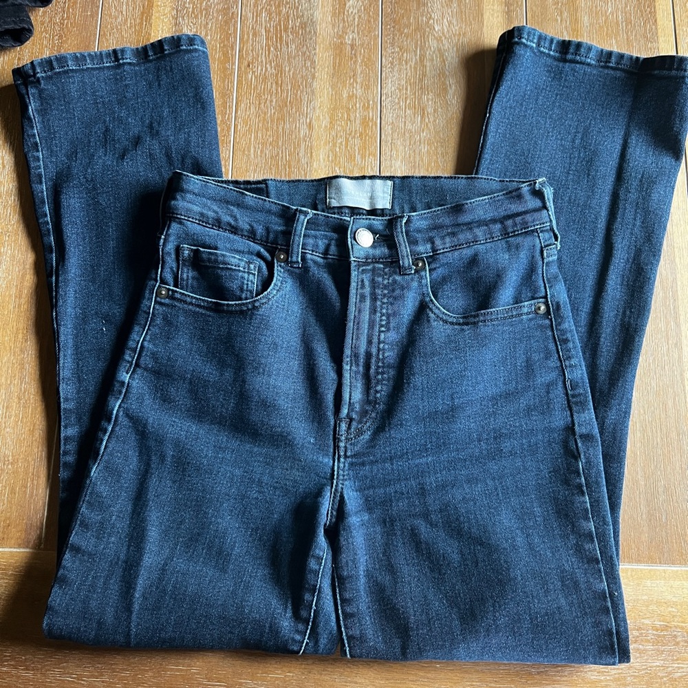 Everlane Authentic Stretch Slim Bootcut Jean